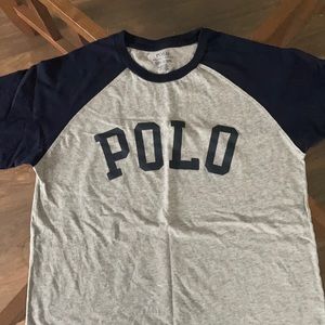 Young boys polo